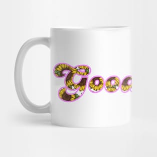 Good Vibes Goorvy Sunflower Mug